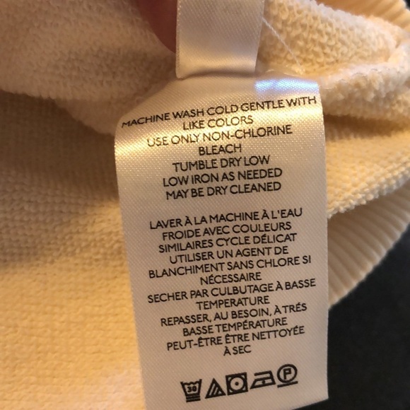 Pilcro and the Letterpress Cream Sweatshirt - Picture 14 of 14